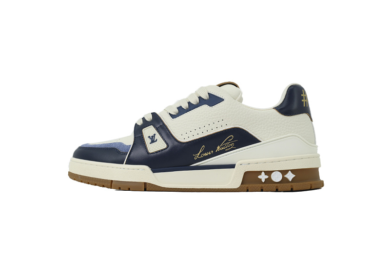PK God Batch Louis Vuitton Sneakers Blue White (NFC)
