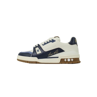 PK God Batch Louis Vuitton Sneakers Blue White (NFC) 01