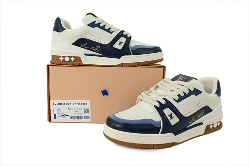 PK God Batch Louis Vuitton Sneakers Blue White (NFC)