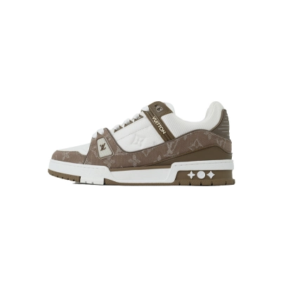 PK God Batch Louis Vuitton Sneakers Brown (NFC) 01