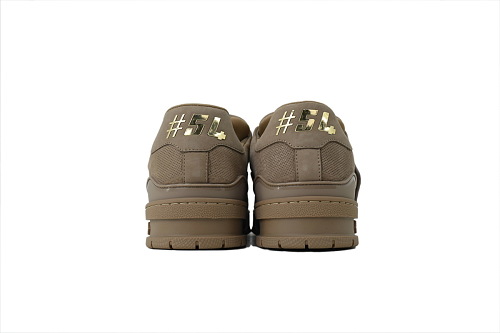 PK God Batch Louis Vuitton Sneakers Brown 54 (NFC)
