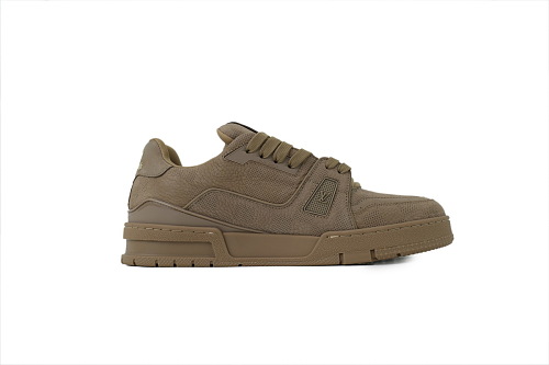 PK God Batch Louis Vuitton Sneakers Brown 54 (NFC)