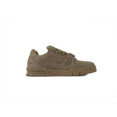 PK God Batch Louis Vuitton Sneakers Brown 54 (NFC) 02