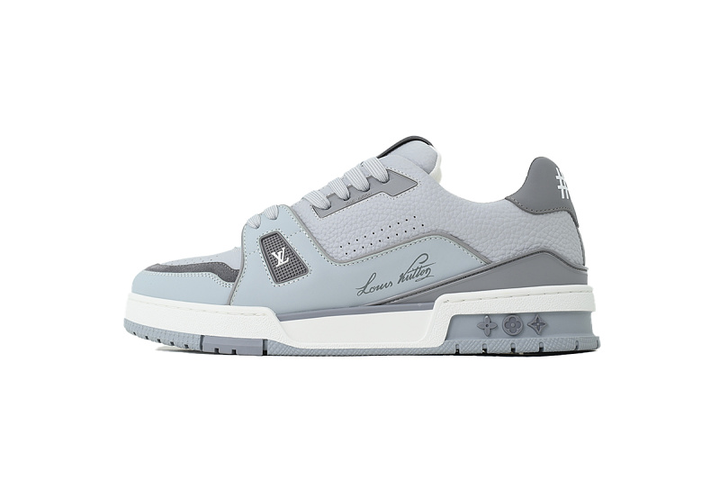 PK God Batch Louis Vuitton Sneakers Gray (NFC)