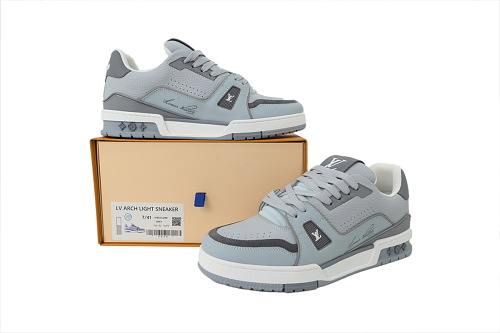 PK God Batch Louis Vuitton Sneakers Gray (NFC)