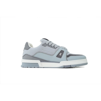 PK God Batch Louis Vuitton Sneakers Gray (NFC) 02