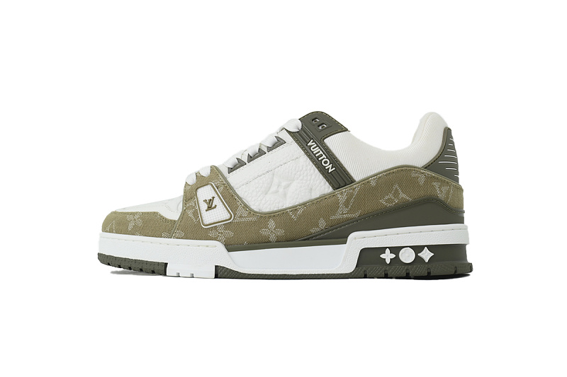 PK God Batch Louis Vuitton Sneakers Green (NFC)