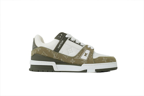 PK God Batch Louis Vuitton Sneakers Green (NFC)