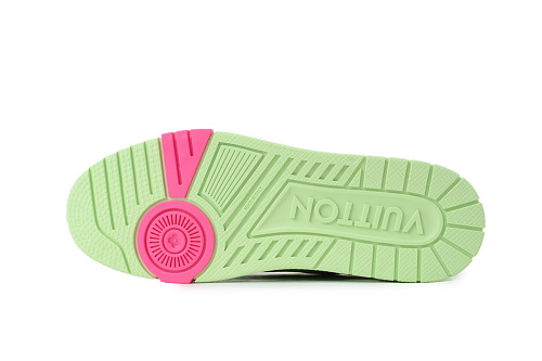 PK God Batch Louis Vuitton Sneakers Green donuts (NFC)
