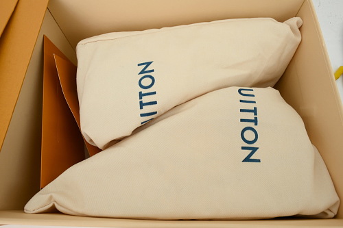 PK God Batch Louis Vuitton Sneakers New White Blue (NFC)