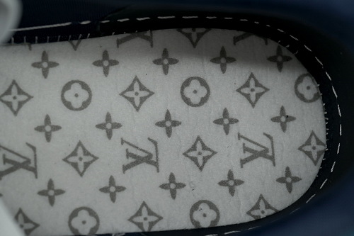 PK God Batch Louis Vuitton Sneakers New White Blue (NFC)