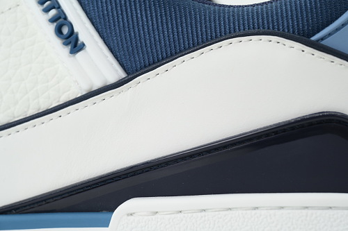 PK God Batch Louis Vuitton Sneakers New White Blue (NFC)