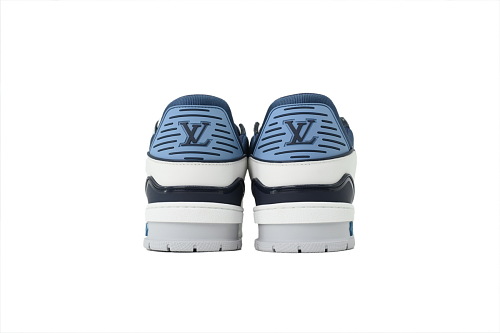 PK God Batch Louis Vuitton Sneakers New White Blue (NFC)