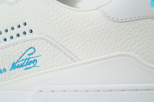 PK God Batch Louis Vuitton Sneakers White Blue (NFC)