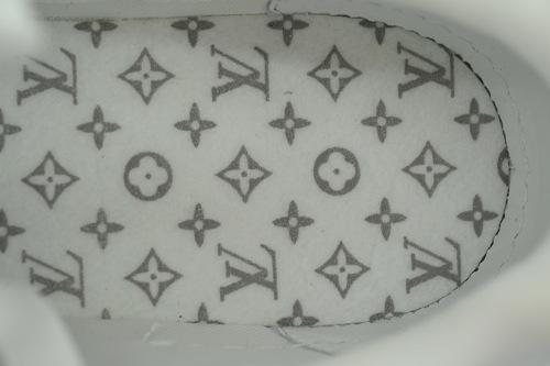 PK God Batch Louis Vuitton Sneakers White Blue (NFC)