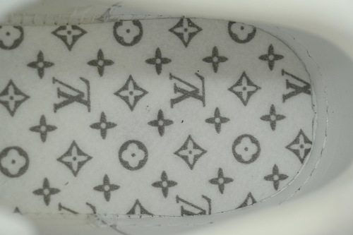 PK God Batch Louis Vuitton Sneakers White Gray (NFC)