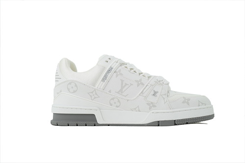 PK God Batch Louis Vuitton Sneakers White Gray (NFC)