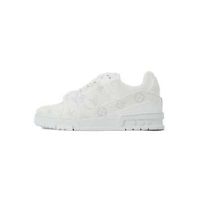 PK God Batch Louis Vuitton Sneakers White (NFC) 01