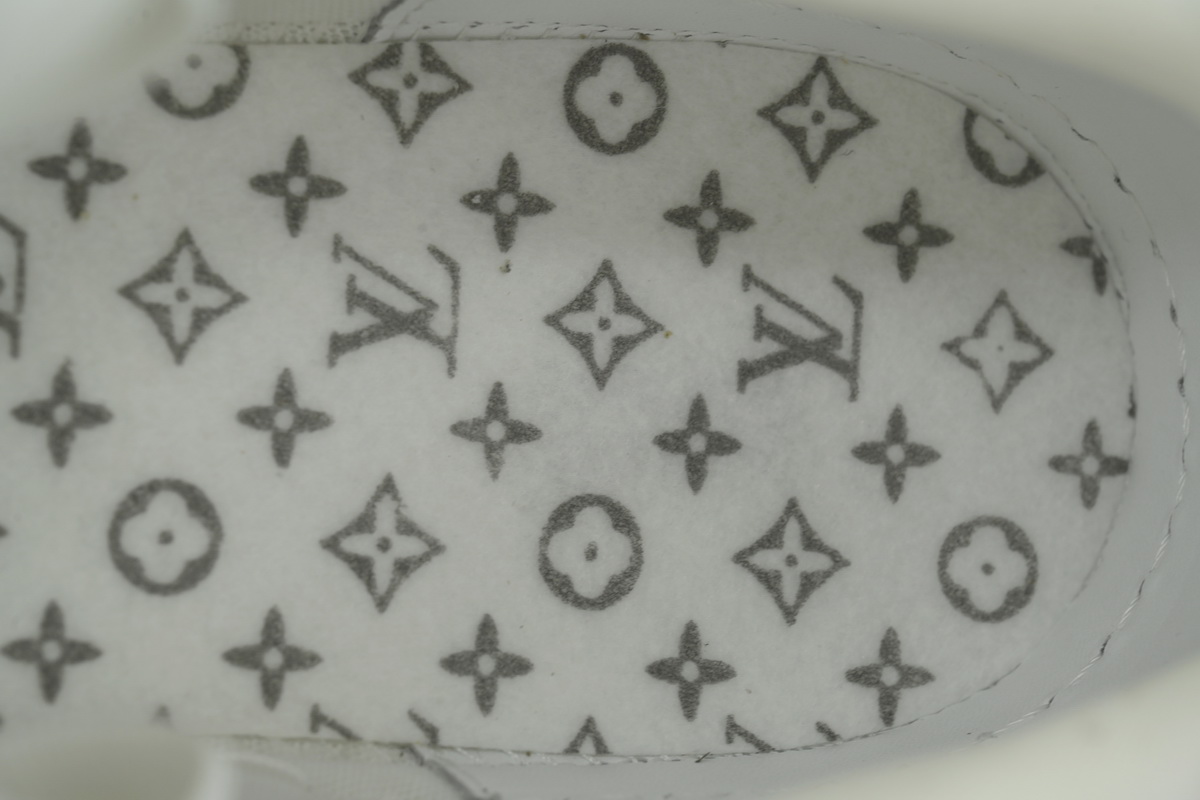 PK God Batch Louis Vuitton Sneakers White (NFC)