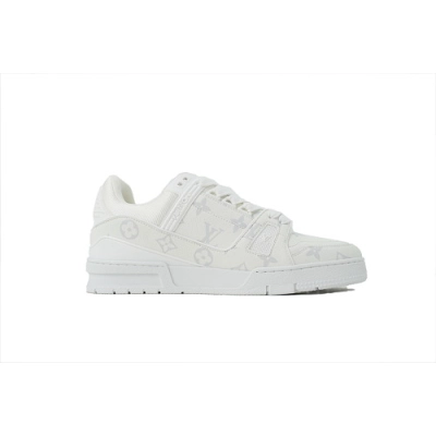 PK God Batch Louis Vuitton Sneakers White (NFC) 02