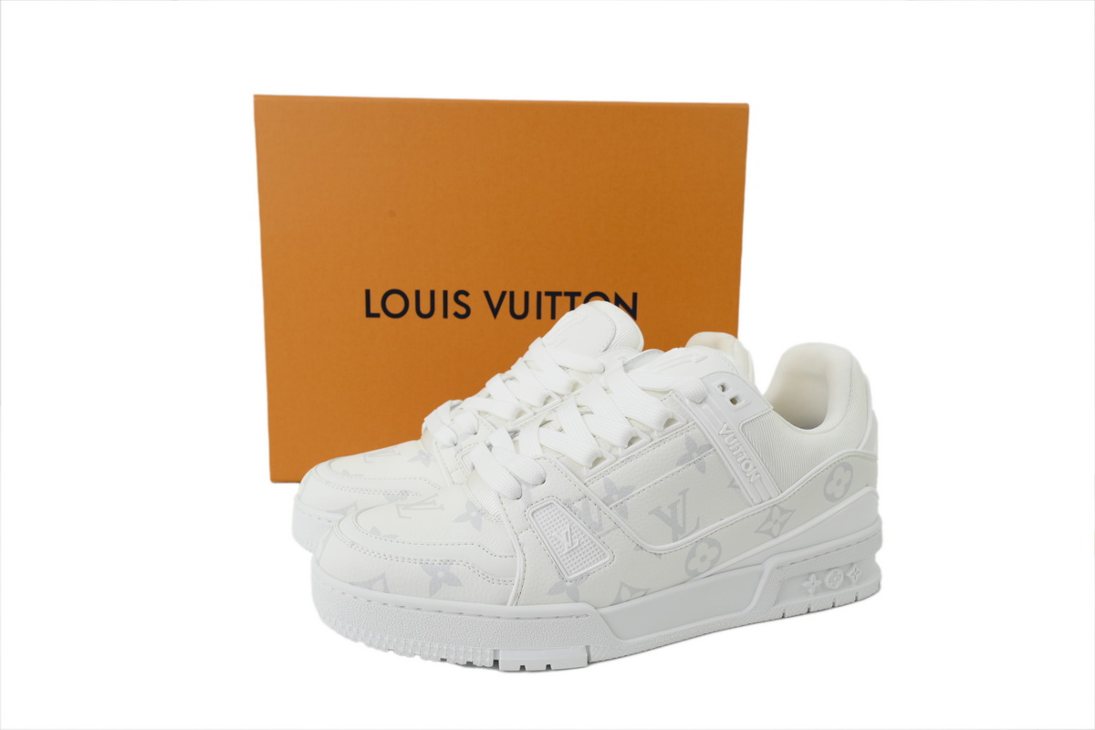 PK God Batch Louis Vuitton Sneakers White (NFC)