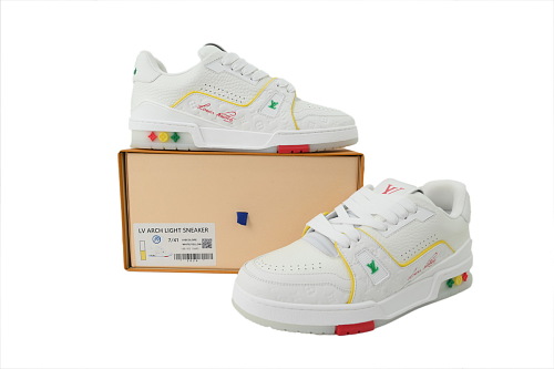 PK God Batch Louis Vuitton Sneakers Yellow (NFC)