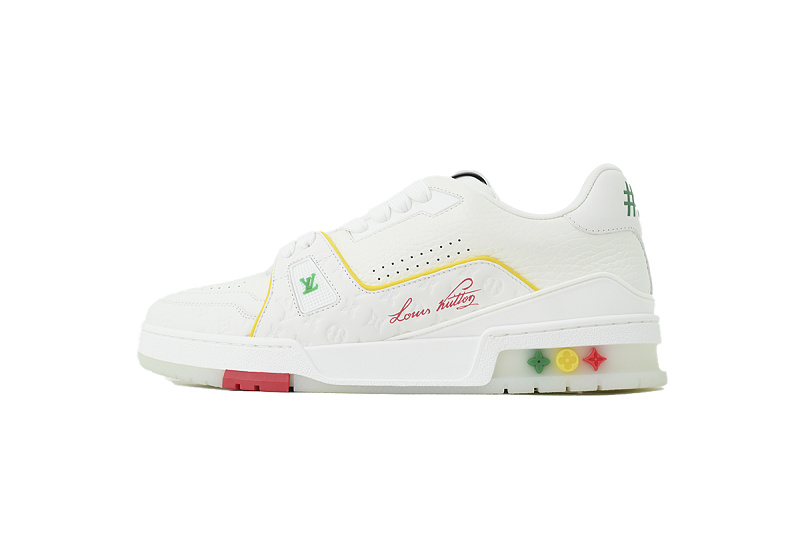 PK God Batch Louis Vuitton Sneakers Yellow (NFC)