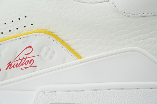 PK God Batch Louis Vuitton Sneakers Yellow (NFC)