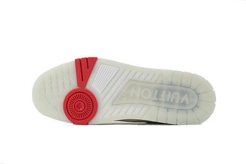 PK God Batch Louis Vuitton Sneakers Yellow (NFC)
