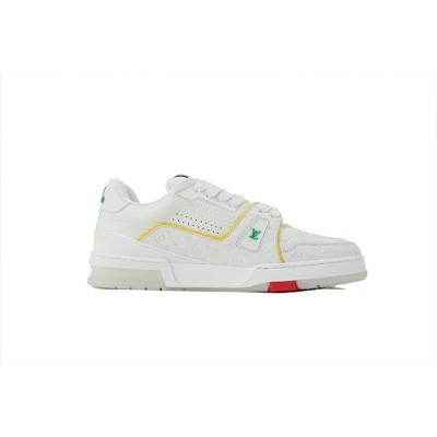 PK God Batch Louis Vuitton Sneakers Yellow (NFC) 02