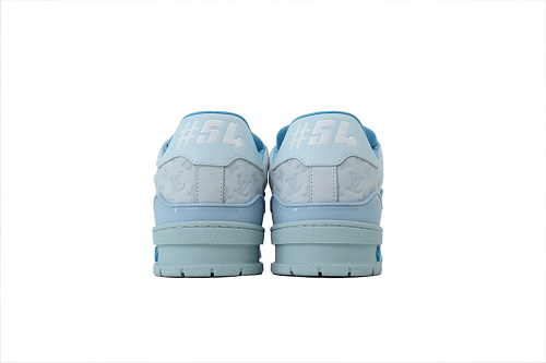 PK God Batch Louis Vuitton Tyler The Creator x Trainer Low 'Blue' (NFC)