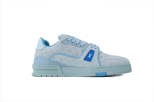 PK God Batch Louis Vuitton Tyler The Creator x Trainer Low 'Blue' (NFC)