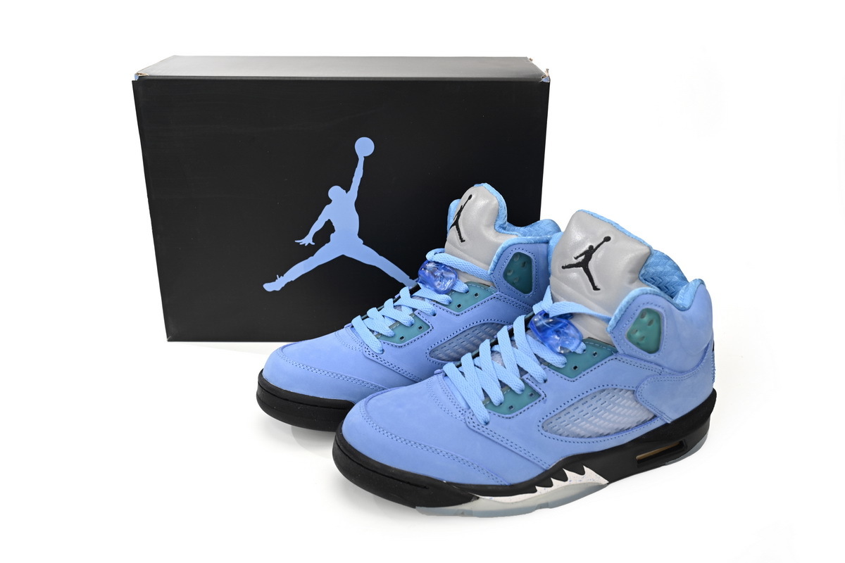 PK God Batch Air Jordan 5 Retro UNC University Blue DV1310-401