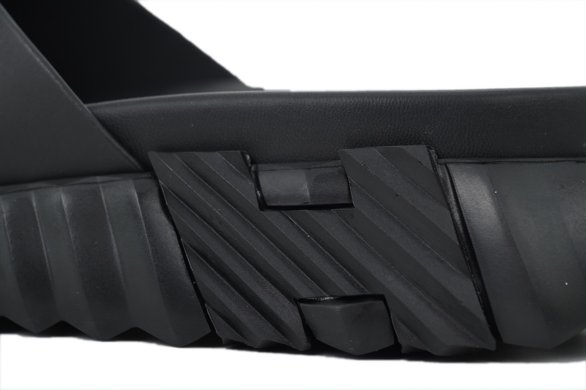  Hermes Infra Sandals 'Black'