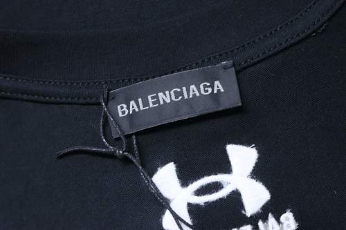 Balenciaga x Under Armour embroidered short-sleeved shirt