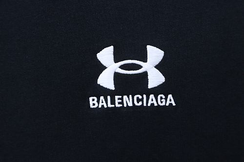 Balenciaga x Under Armour embroidered short-sleeved shirt