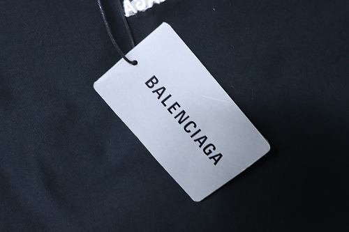 Balenciaga x Under Armour embroidered short-sleeved shirt