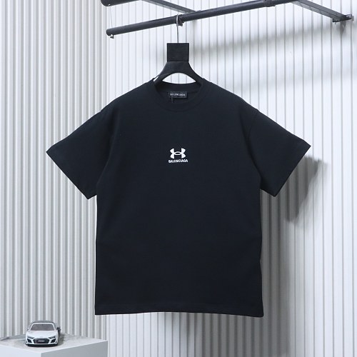 Balenciaga x Under Armour embroidered short-sleeved shirt