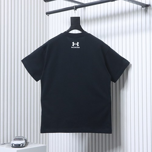 Balenciaga x Under Armour embroidered short-sleeved shirt