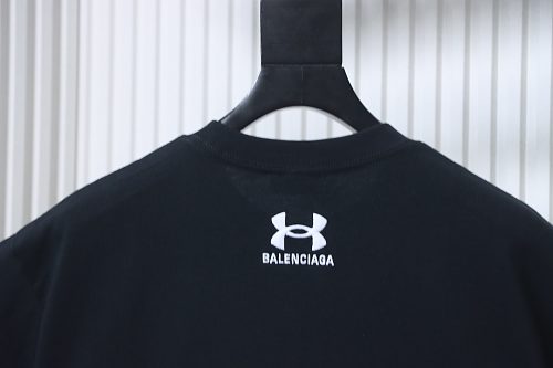 Balenciaga x Under Armour embroidered short-sleeved shirt