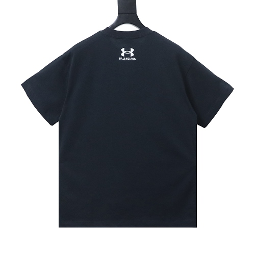 Balenciaga x Under Armour embroidered short-sleeved shirt