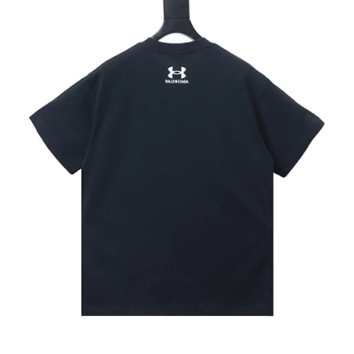Balenciaga x Under Armour embroidered short-sleeved shirt 02