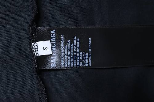 Balenciaga x Under Armour embroidered short-sleeved shirt