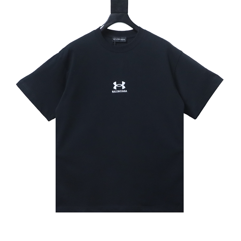 Balenciaga x Under Armour embroidered short-sleeved shirt
