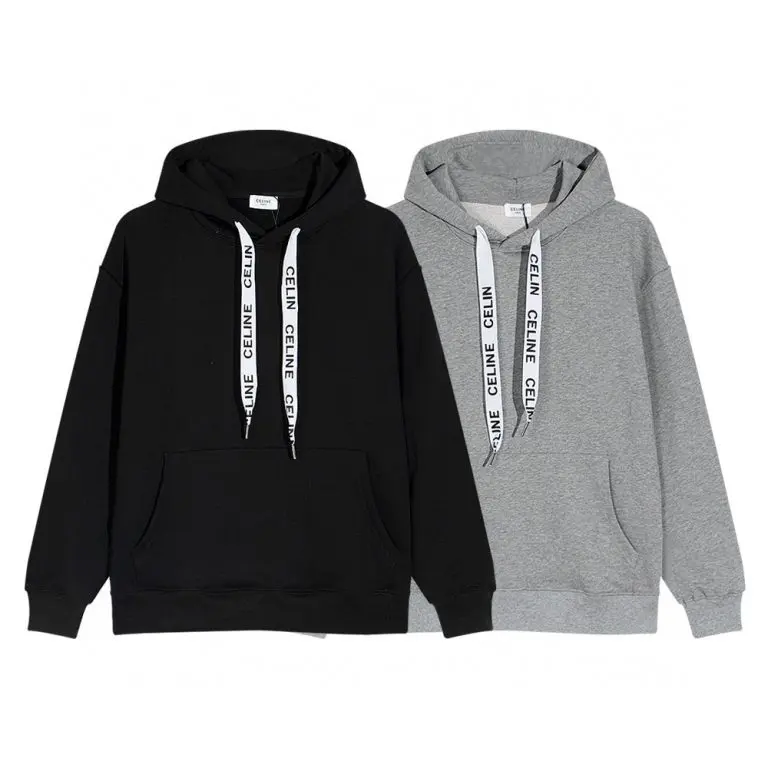 Celine Loose Sweatshirt In Cotton Fleece 