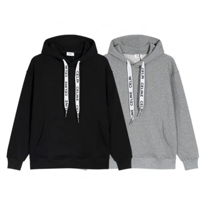 Celine Loose Sweatshirt In Cotton Fleece  01