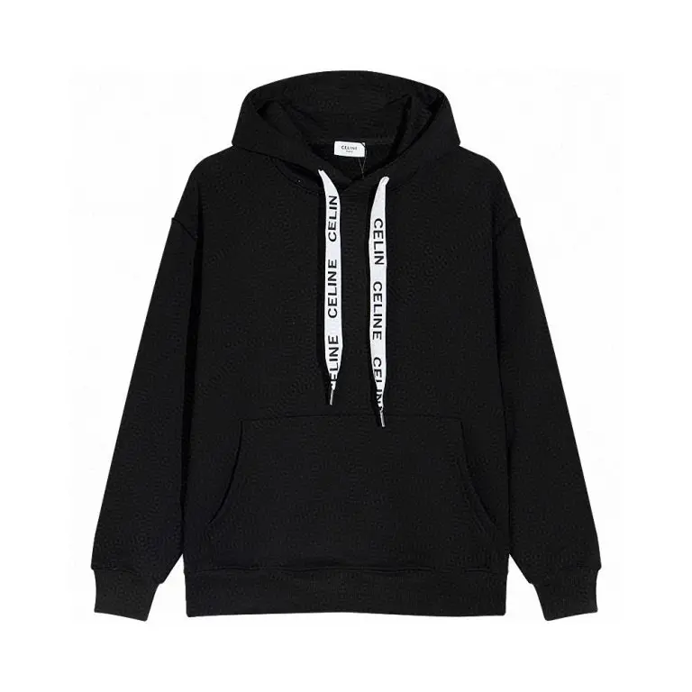 Celine Loose Sweatshirt In Cotton Fleece 