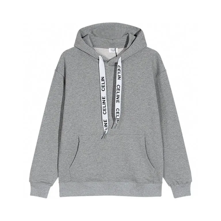 Celine Loose Sweatshirt In Cotton Fleece 