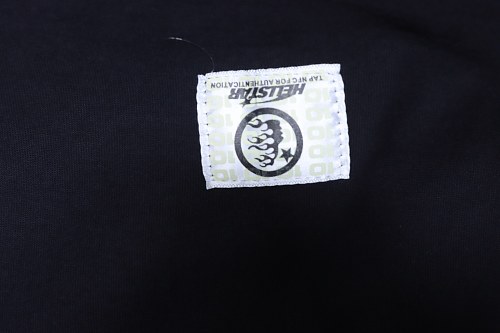 Hellstar Sequined Letter Short-Sleeve T-Shirt