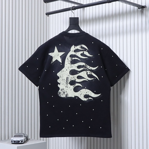 Hellstar Sequined Letter Short-Sleeve T-Shirt
